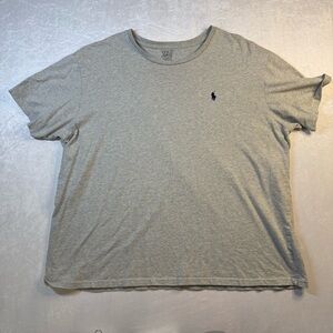 Polo by Ralph Lauren Light Gray Men's Tee